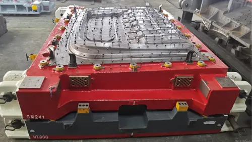 Khuôn mặt sau cho KQ5152 đã được giao thành công