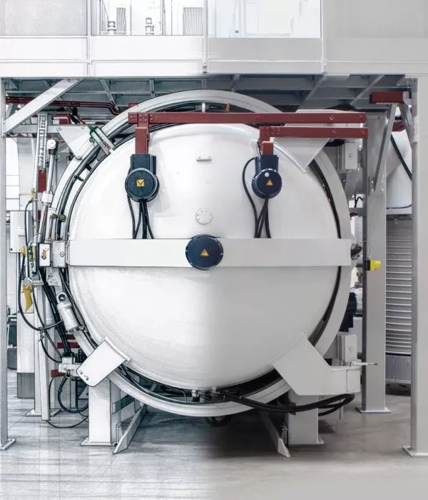 Lò hàng không vũ trụ & nhiệt độ cao