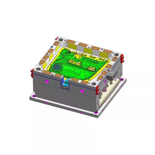 Khuôn ép cửa ô tô Thân chính