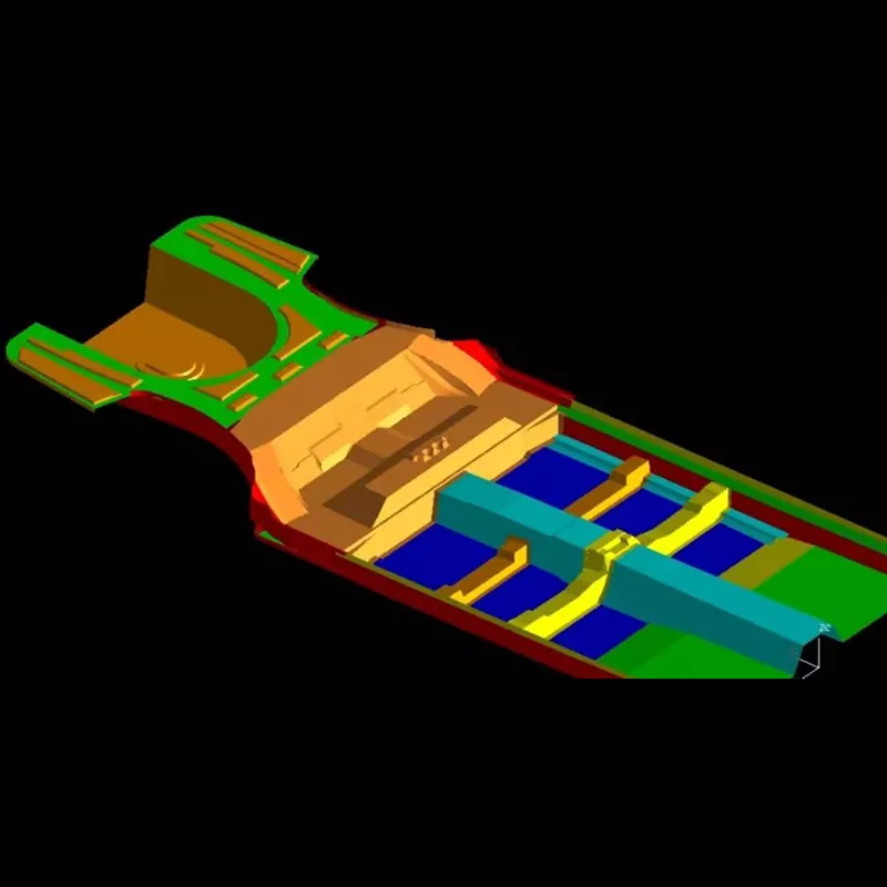 Khuôn dập lắp ráp sàn ô tô