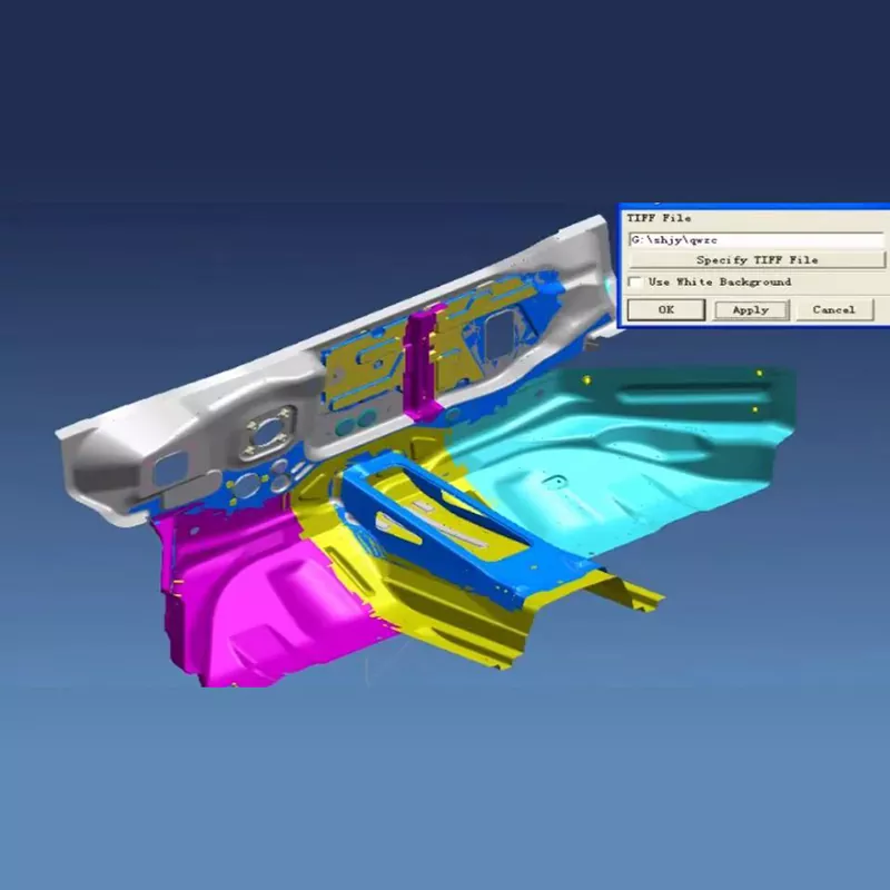 Khuôn dập lắp ráp mặt trước ô tô