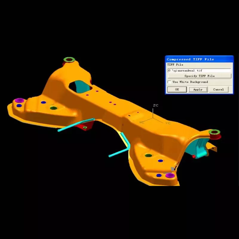 Khuôn dập lắp ráp hệ thống treo trước ô tô