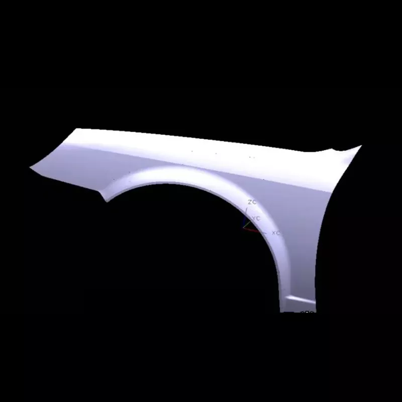 Ô tô dập khuôn bên trái