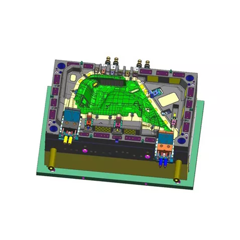 Ô tô dập bảng điều khiển bên trái