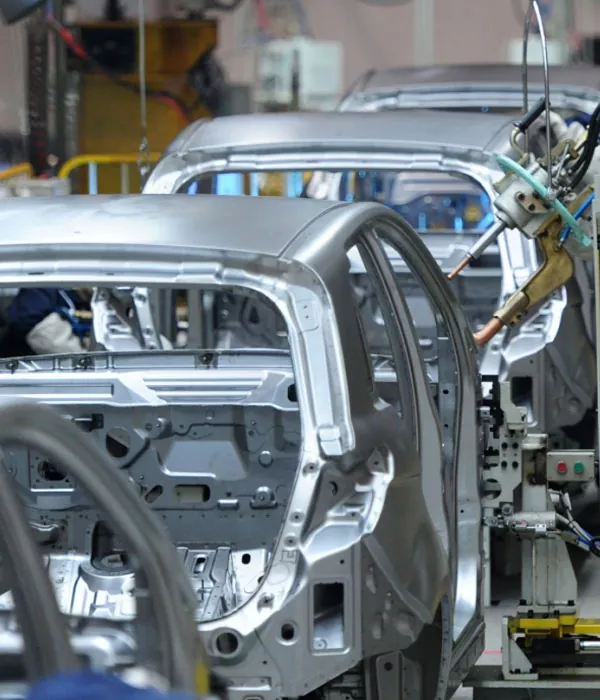 Sản xuất khuôn ô tô