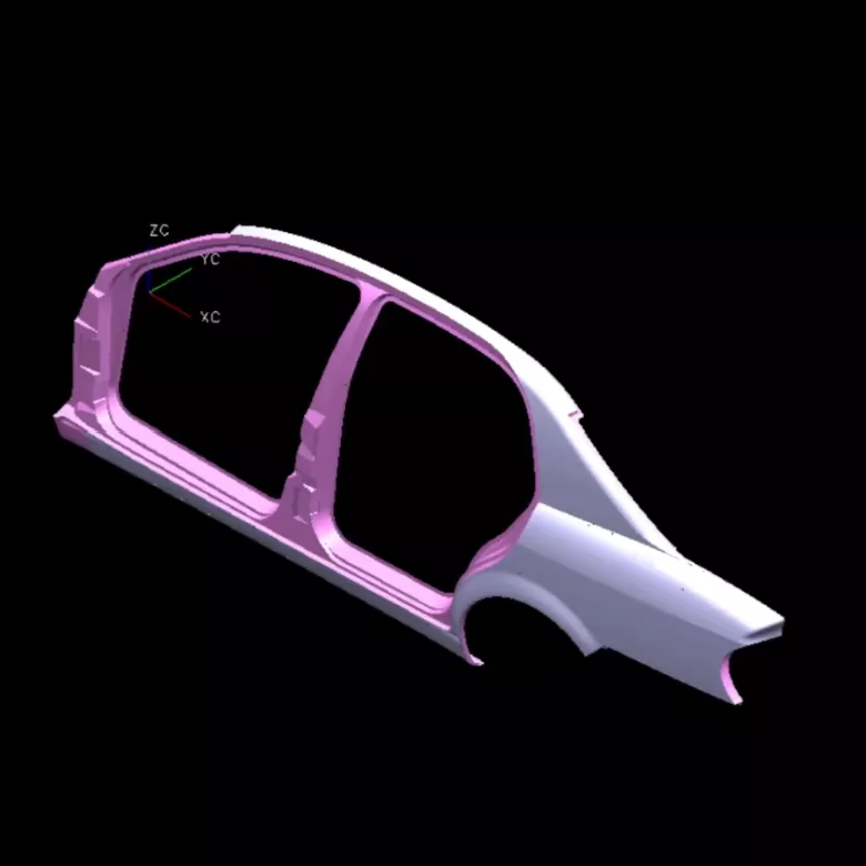 Khuôn dập bảng điều khiển bên phải ô tô