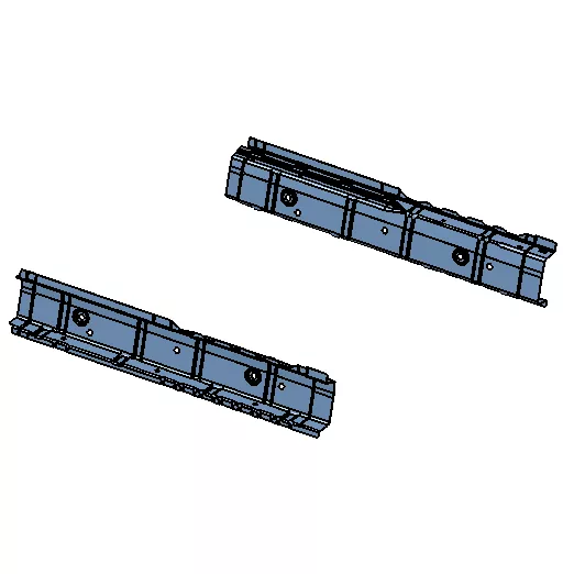 Khuôn ép tấm bệ ô tô