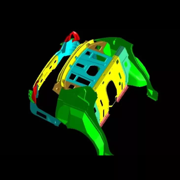 Khuôn dập lắp ráp ô tô