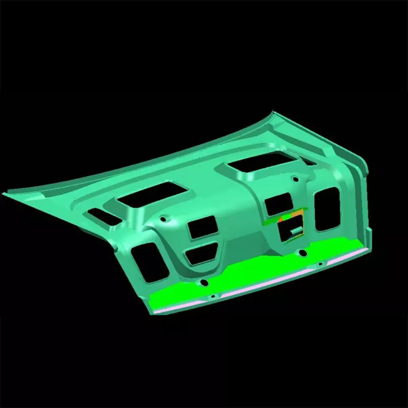 Nắp cốp xe ô tô Bảng điều khiển bên trong dập khuôn