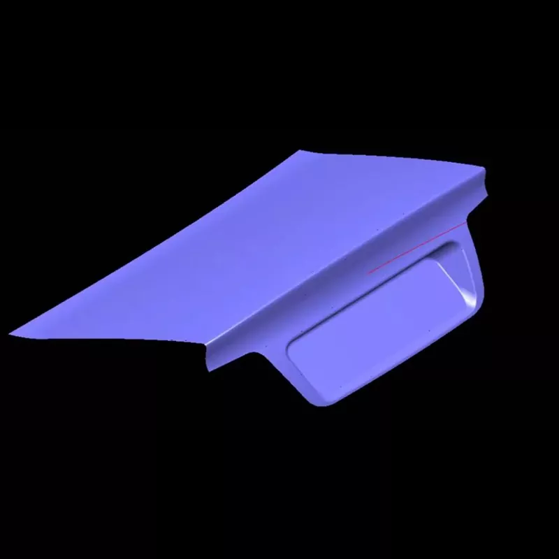 Ô tô cốp xe nắp bên ngoài dập khuôn