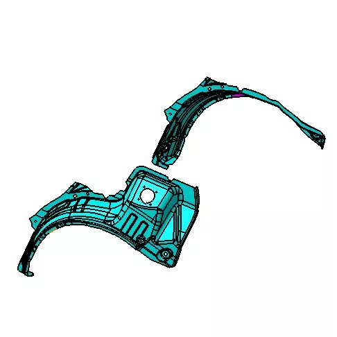 Khuôn ép bánh xe vòm ô tô